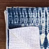 Shibori Indigo Handmade quilt
