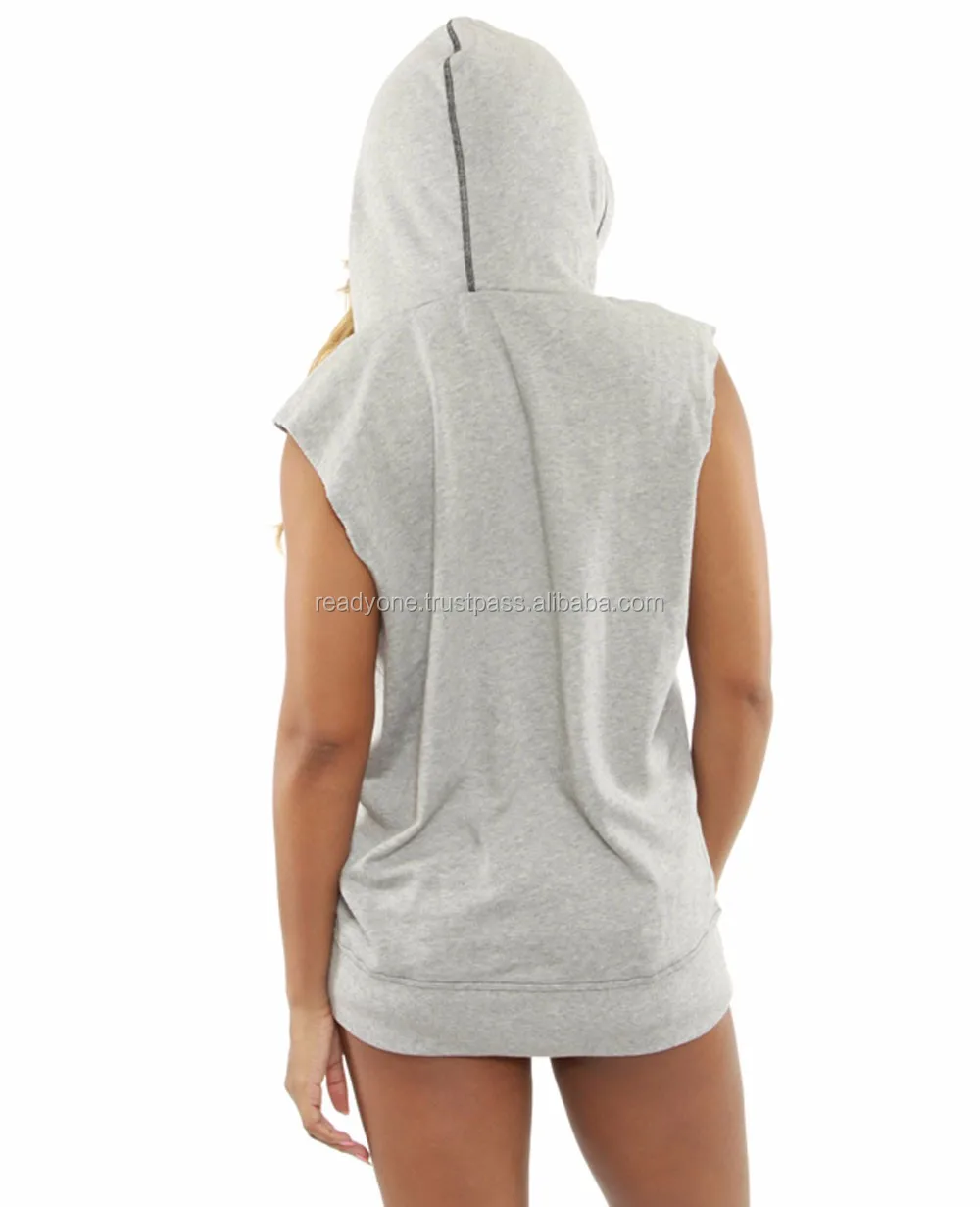 supreme sleeveless hoodie