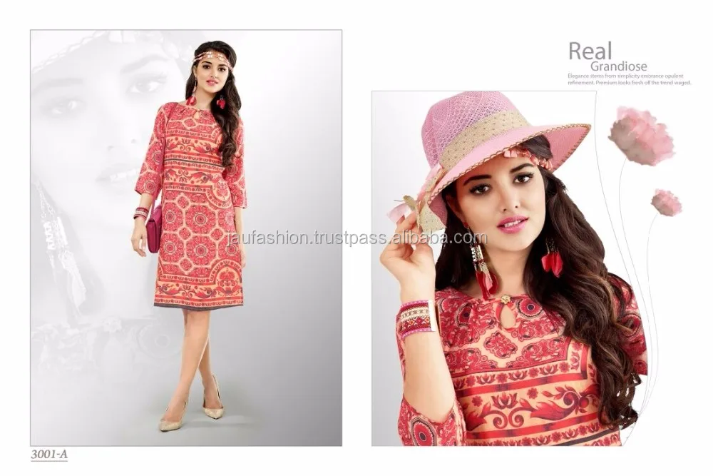 fancy kurti frock
