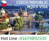 CZECH REPUBLIC WORK VISA(confirm visa)