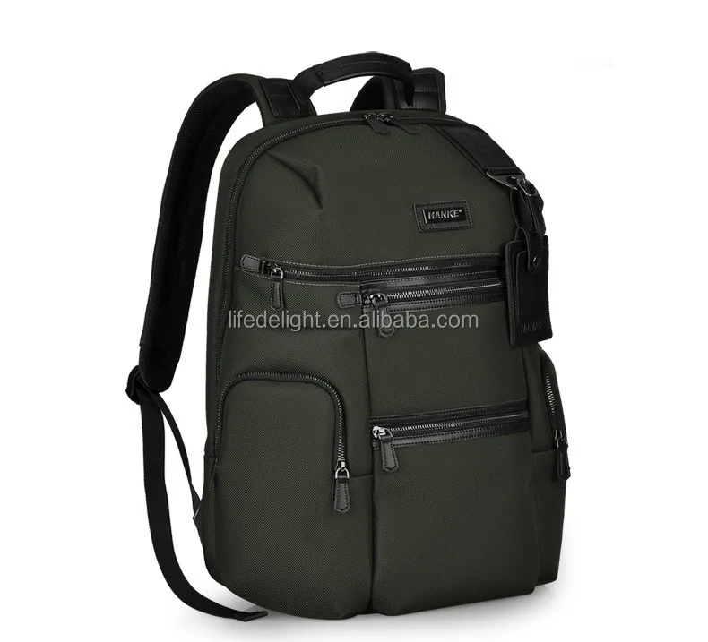 nylon laptop backpack