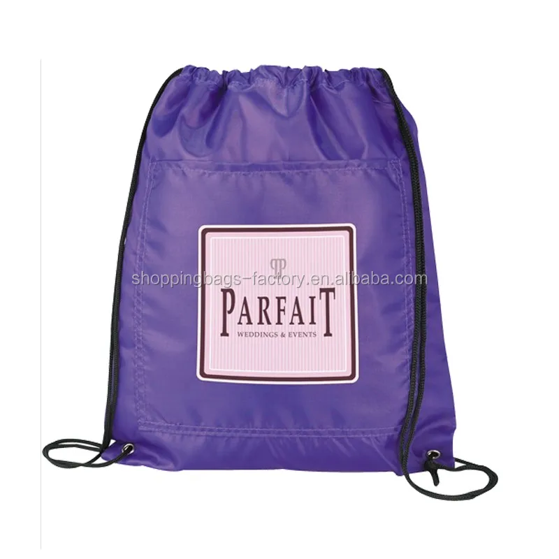 insulated drawstring backpack