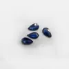 4 Pcs Lovely Looking Precious Nano Gemstone Blue Sapphire 3X5mm, Pear Cut 0.90 Cts, Loose Gemstone IG3707