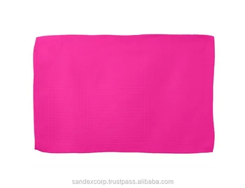 hot pink towels