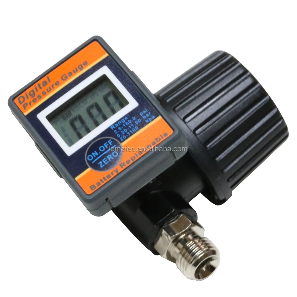 with regulator gauge flow air Regulator,Air regulator Digital flow Adjustable with