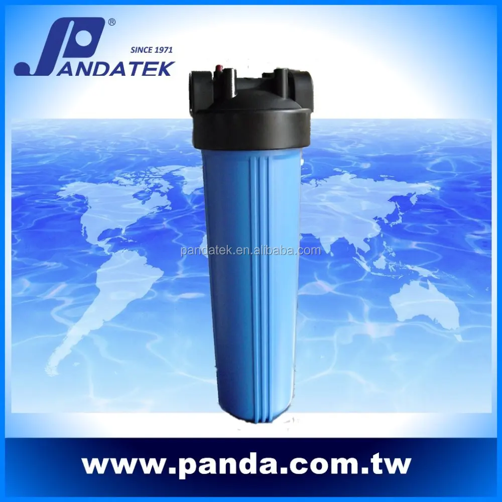 Taiwan Pandatek Plastic Filter Cartridge Housing For In Line Water Ro