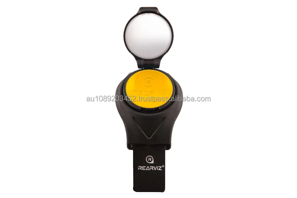 RearViz ST-35 Miroir de v/élo Portable Jaune