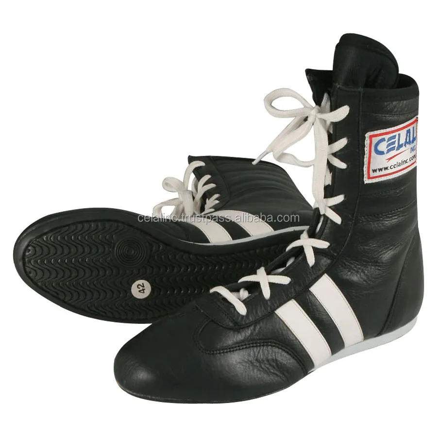 adidas leather boxing boots