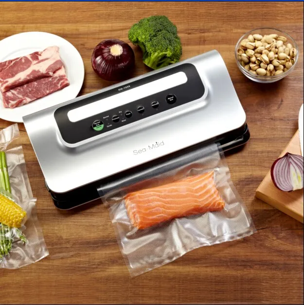 Seamaid Home Food Juice Keeper Jar Vacuum Sealer For Sous Vide Cooking Mini Portable Home