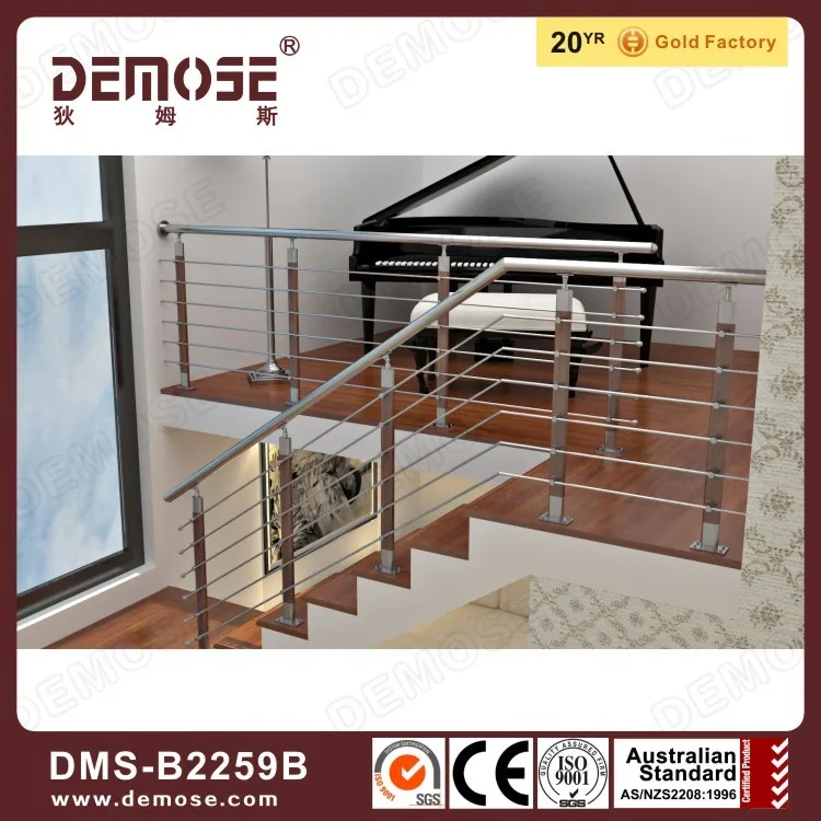 Demose Indoor Prefab Stairs Railing - Buy Indoor Prefab Stairs Railing ...