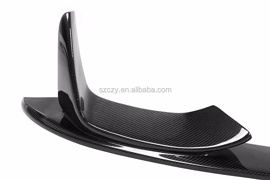 Carbon Fiber car Bumper Lip Spoiler for BMW F82 F80 M3