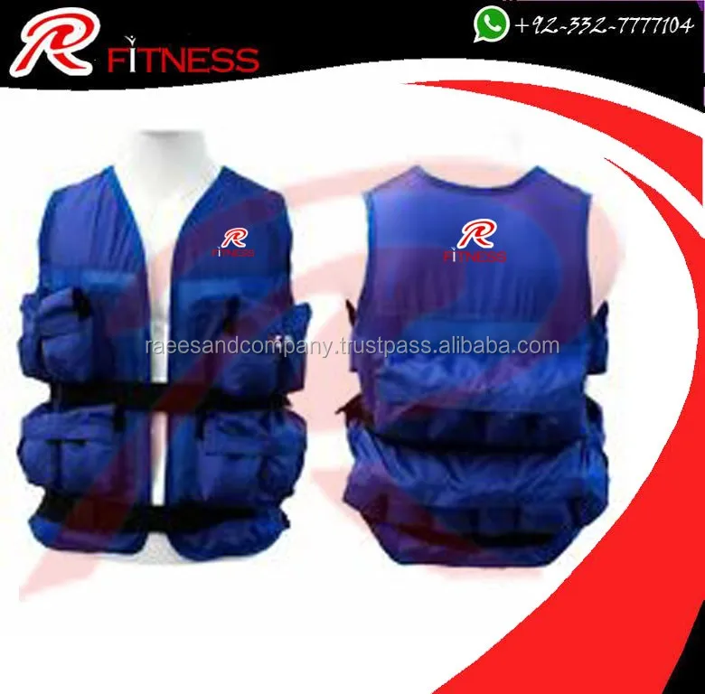 Unfilled Weighted Vest / Empty Weighted Vest / Sand Filled Weighted