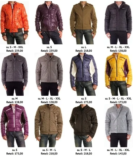 Man Jackets & Coats,Mixed,Fall/w.,Italian Brands: 'absolut Joy' 'bray ...