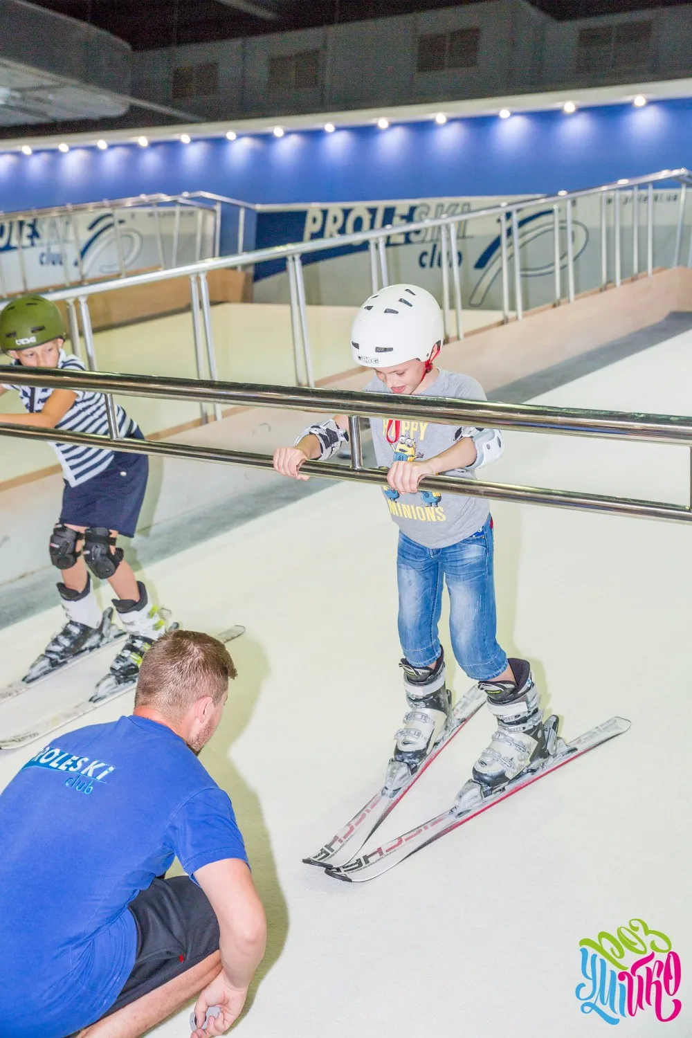 Proleski Pro2 Professional Training Equipment Automatic Infinite Dry