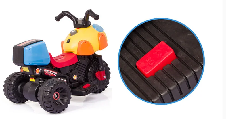 3 wheel electric toy car