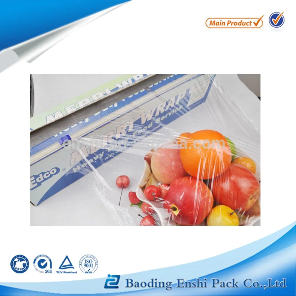 Transparent Pe Plastic Breathable Cling Film Buy Transparent Cling