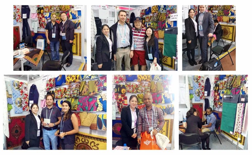 african wax print fabric2