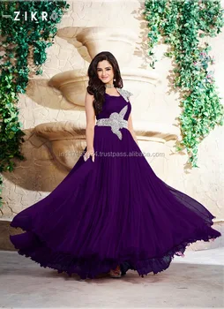 design of gown for party