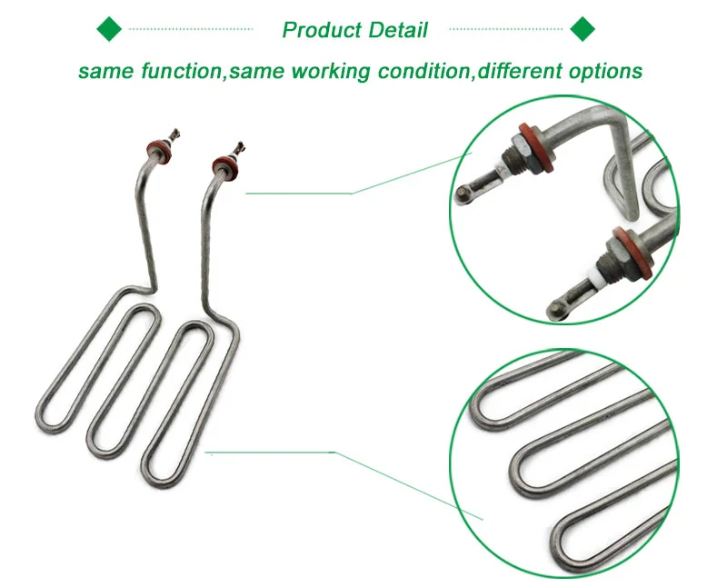 Deep Oil Fryer Heating Immersion Element