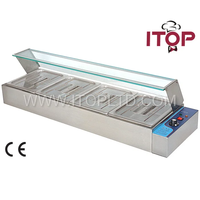Commercial Electric bain marie cooking equipment/bain marie food warmer