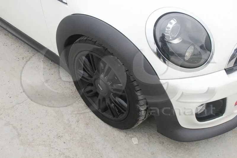 2006-2013 Mini Cooper  R55 R56 R57 R58 John Cooper Works Style Over Fender Flares CF (28).JPG