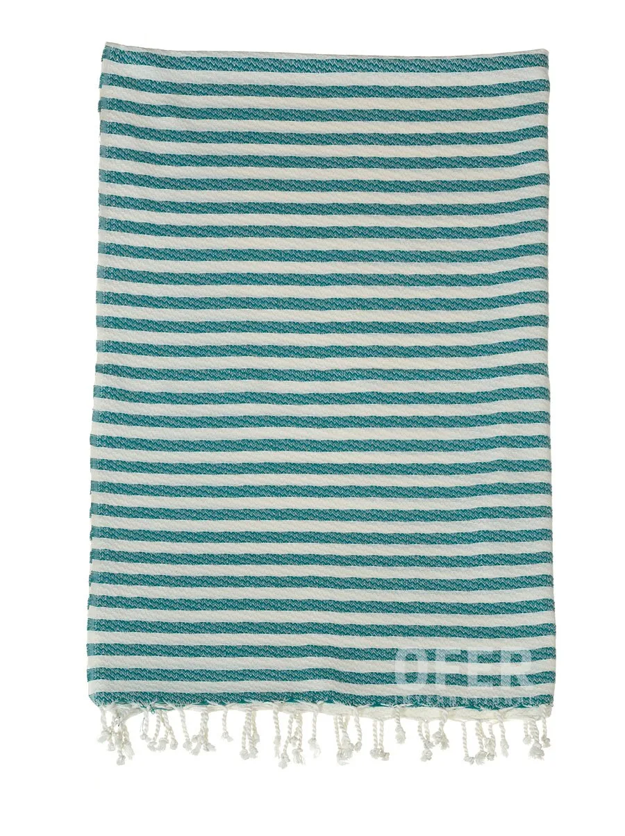 Hattusha Pestemal,Modern Looking Stripe Turkish Peshtemal Towel,Size 40 ...