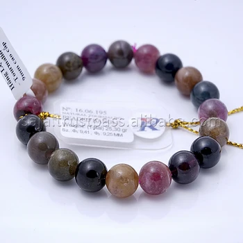 colored stone bracelets