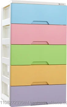 childrens plastic storage drawers