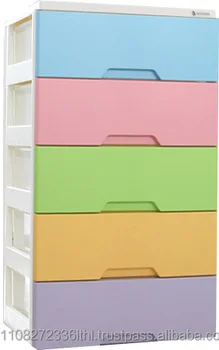 kids plastic storage drawers