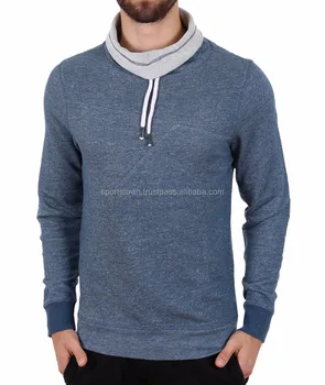 mens fitted sweatshirt