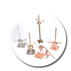 Mini C Clamps Copper Coated Steel