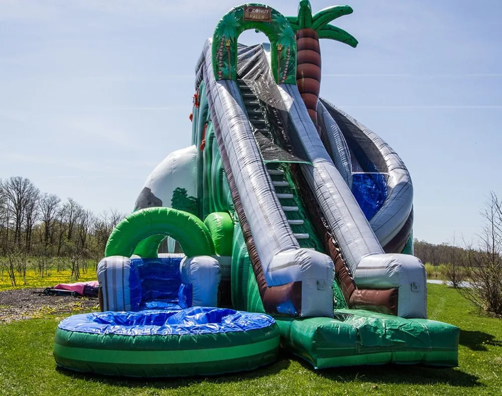 giant inflatable water slides for sale