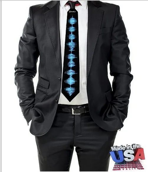 Ties With Led Light/christmas Ties With Lights/light Up Ties Men Buy