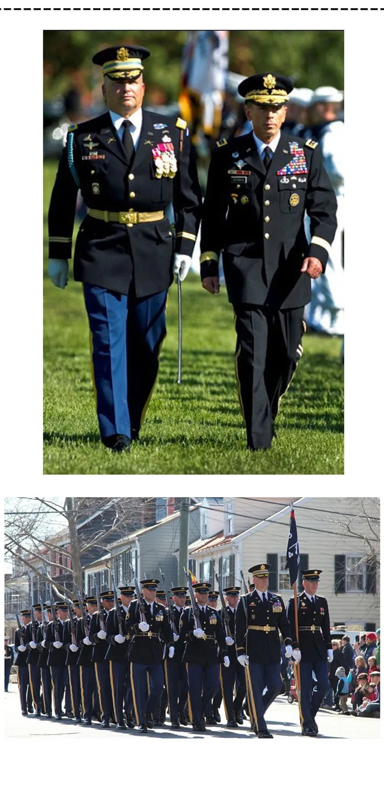 Factory Design High Quality United States Military Dress Uniforms Sales