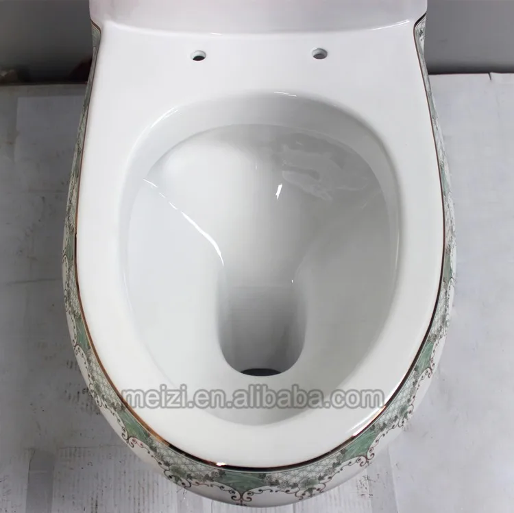Modern bathroom prefab american standard one piece toilet