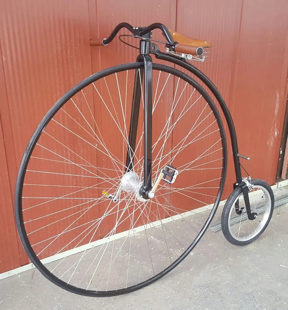 high wheel bike