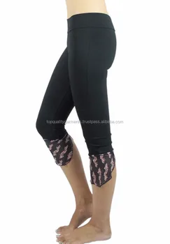 knee length workout leggings