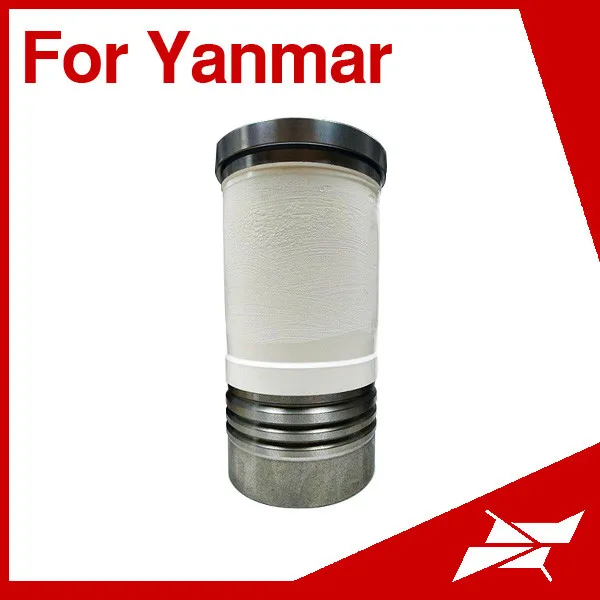 Taiwan Made Marine Diesel Engine Parts For Yanmar 6hae Cylinder Liner