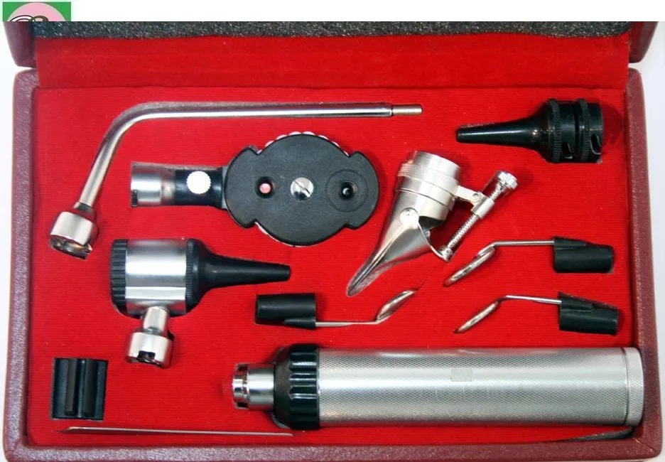 Ent Diagnostic Set Buy Ophthalmoscope Set Otoscope Set Diagnostic Set