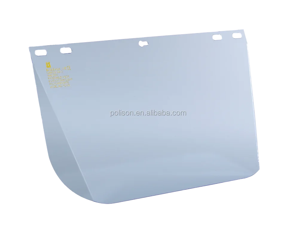 Safety Visor fc25n Clear. ESAB 1b ce ANSI z87+ CSAZ94.3 as/NZS 1337 стекло защитное. Blue Eagle Shield Visor fc45(transparent).