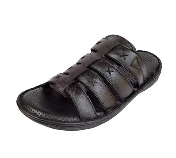 pure leather sandal for man