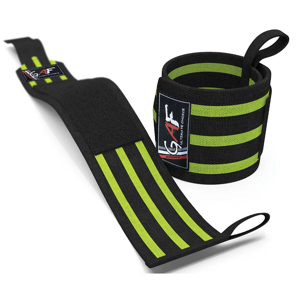 Gaf Weightlifting Wrist Wrap Weight Lifting And Knee Wrap Powerlifting