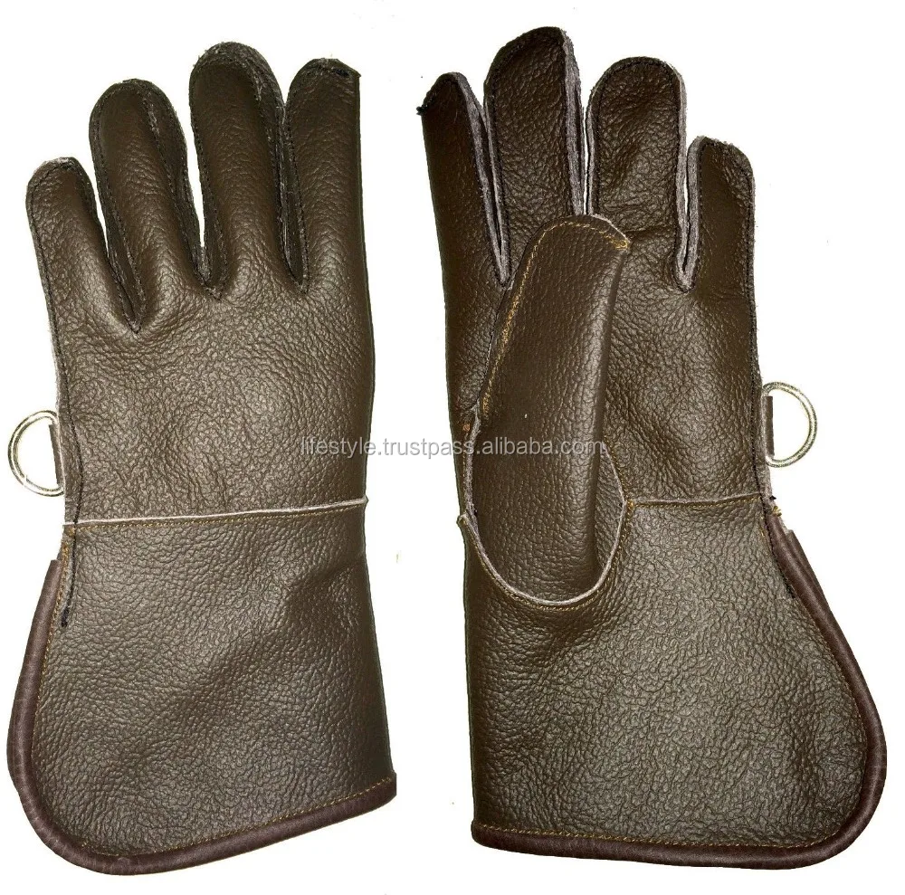 Gloves Bravo Eagle Falconry Glove Gauntlet Nitrile Gloves