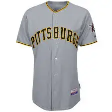 pittsburgh baseball jersey