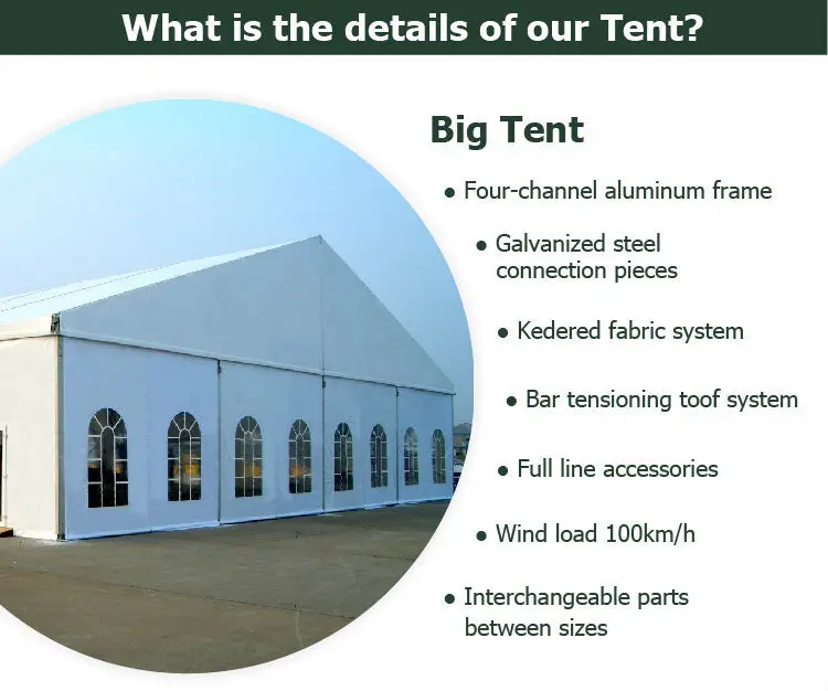 5000 Seated Church Tent Hall For Sale Ghana