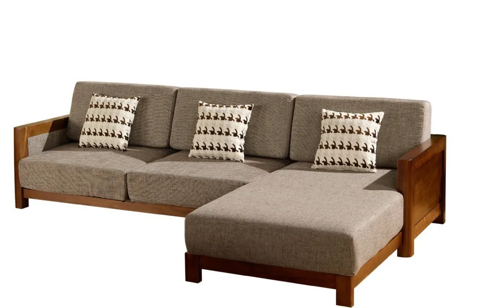 Solid Wood Sofa Set - Buy Solid Wood Sofa Set,Fabric Designs Idea
