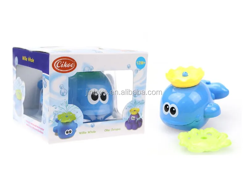 electronic bath toys
