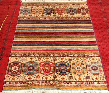 Khorjin Rug Afghan Handknotted New Woolen Carpets Rugs And Khorjin Rug Afghan Handknotted