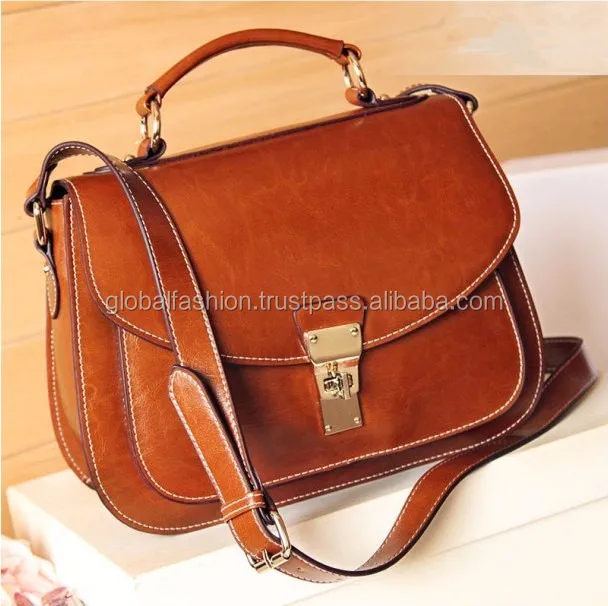 Genuine Leather Women's Bag India Wholesale 2021 Buy Latest Design Hand Bags 2021 Fashion