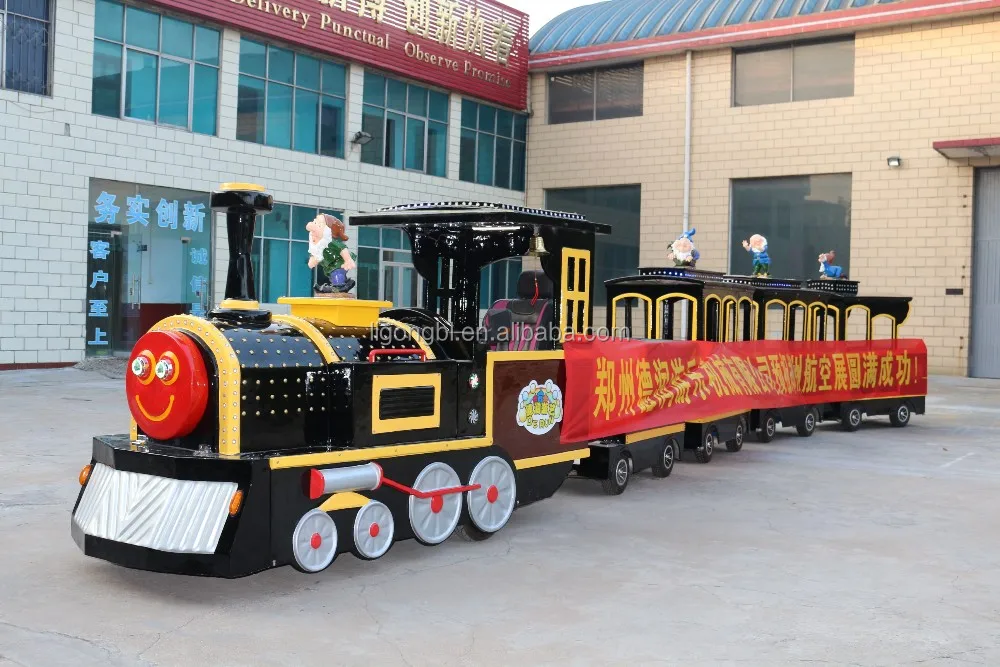 Toy Train Mini Electric Trackless Train Electric Mall Trains - Buy ...